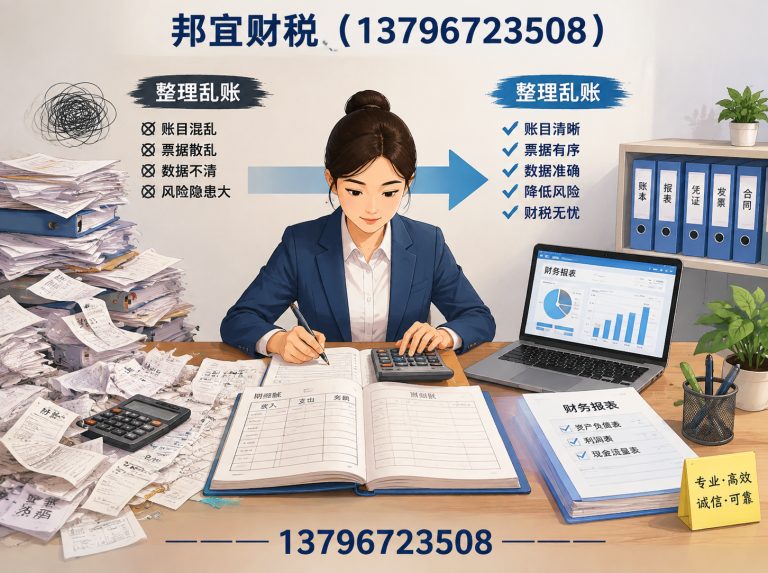 巴彦县税务筹划展示图
